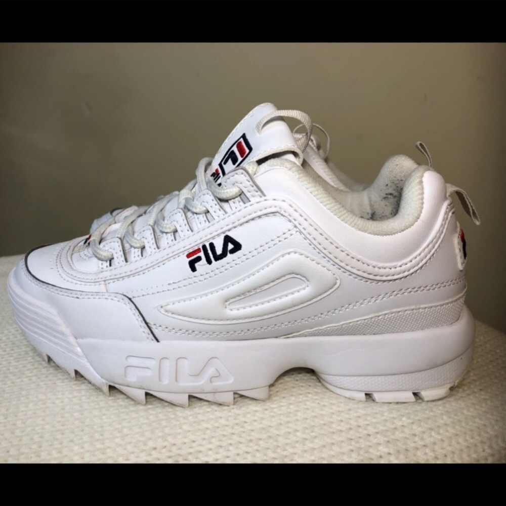 Fila Disruptor White Sneakers